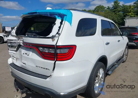 2015 Dodge Durango Citadel from USA, damaged, VIN 1C4SDJET0FC147917